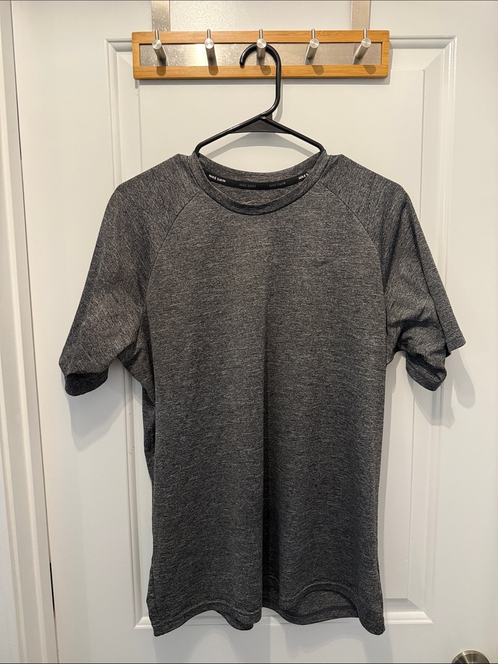 🥳 5 for $25 BUNDLE 🌊 Nike Swim 🌊 Short SleeveT-Shirt in Charcoal Heather UPF 40+
